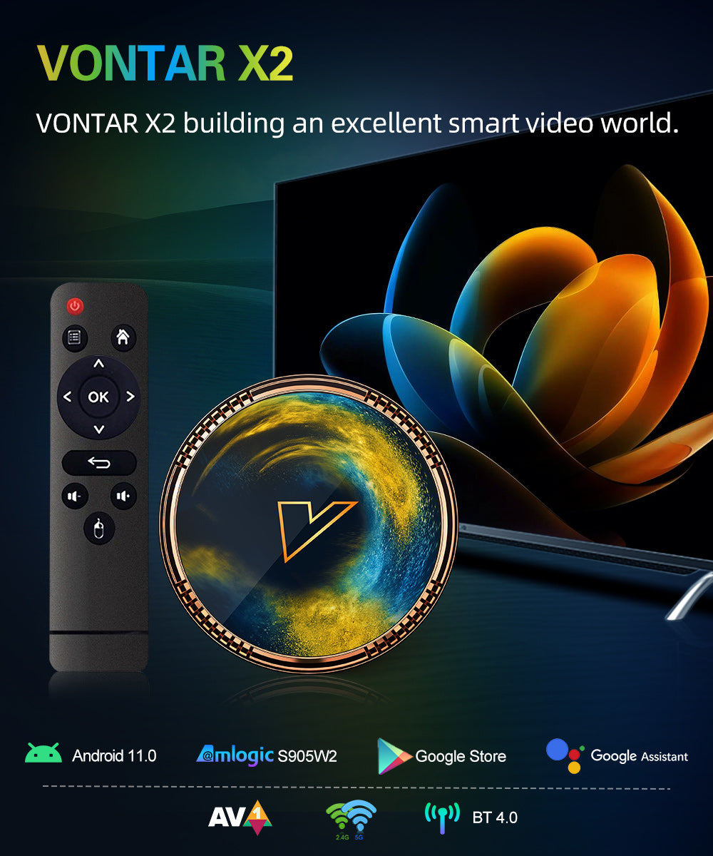 VONTAR X2 TV BOX