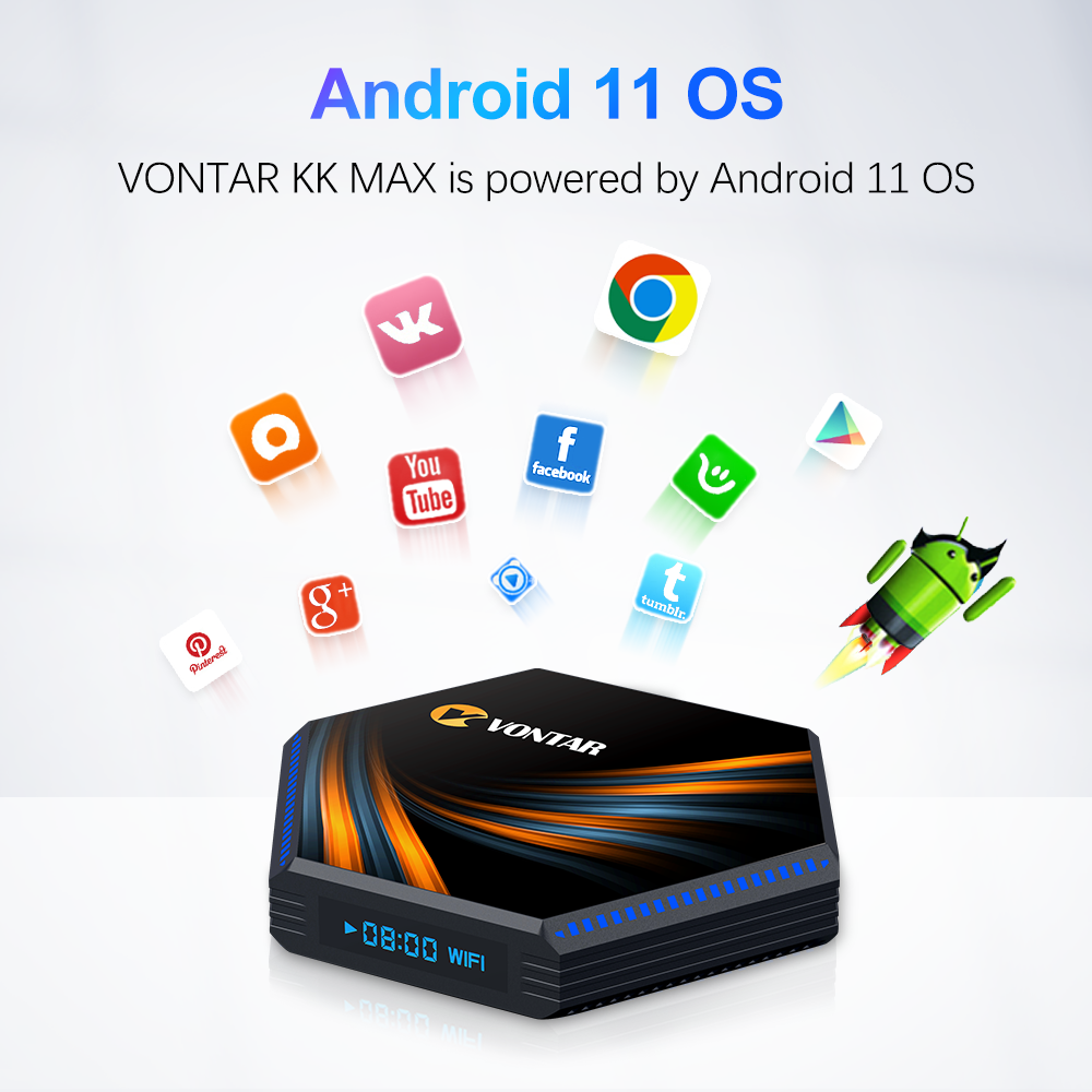 VONTAR KK MAX TV BOX