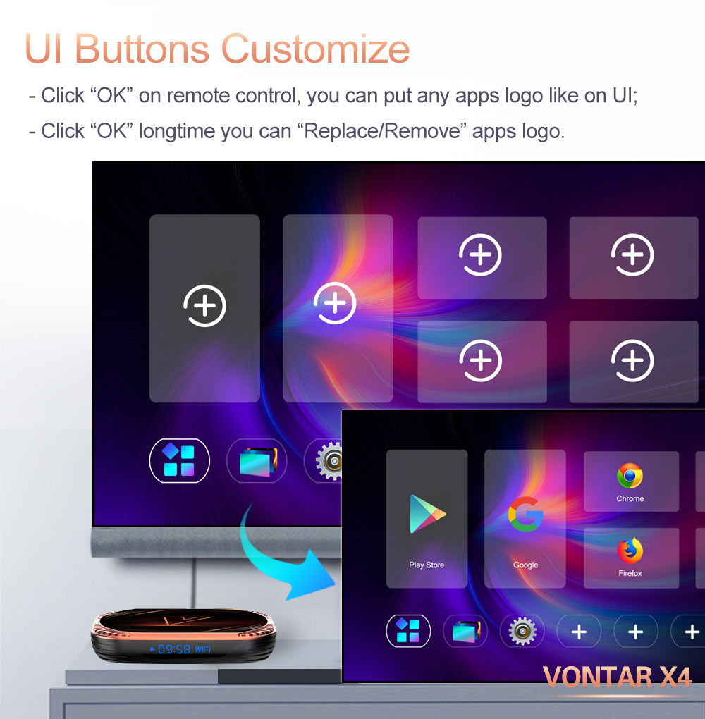 VONTAR X4 TV BOX