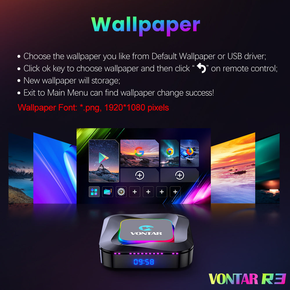 VONTAR R3 TV BOX