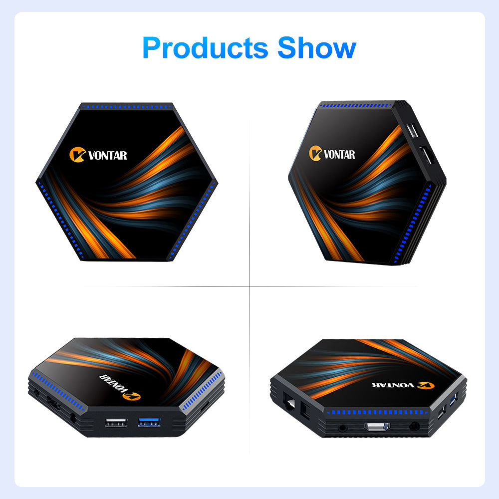 VONTAR KK MAX TV BOX