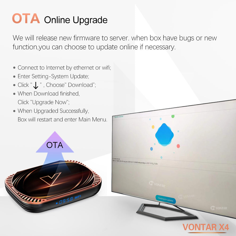 VONTAR X4 TV BOX