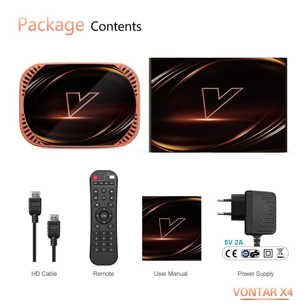 VONTAR X4 TV BOX