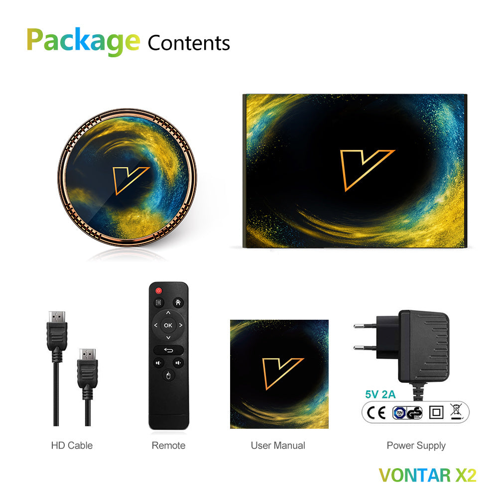 VONTAR X2 TV BOX