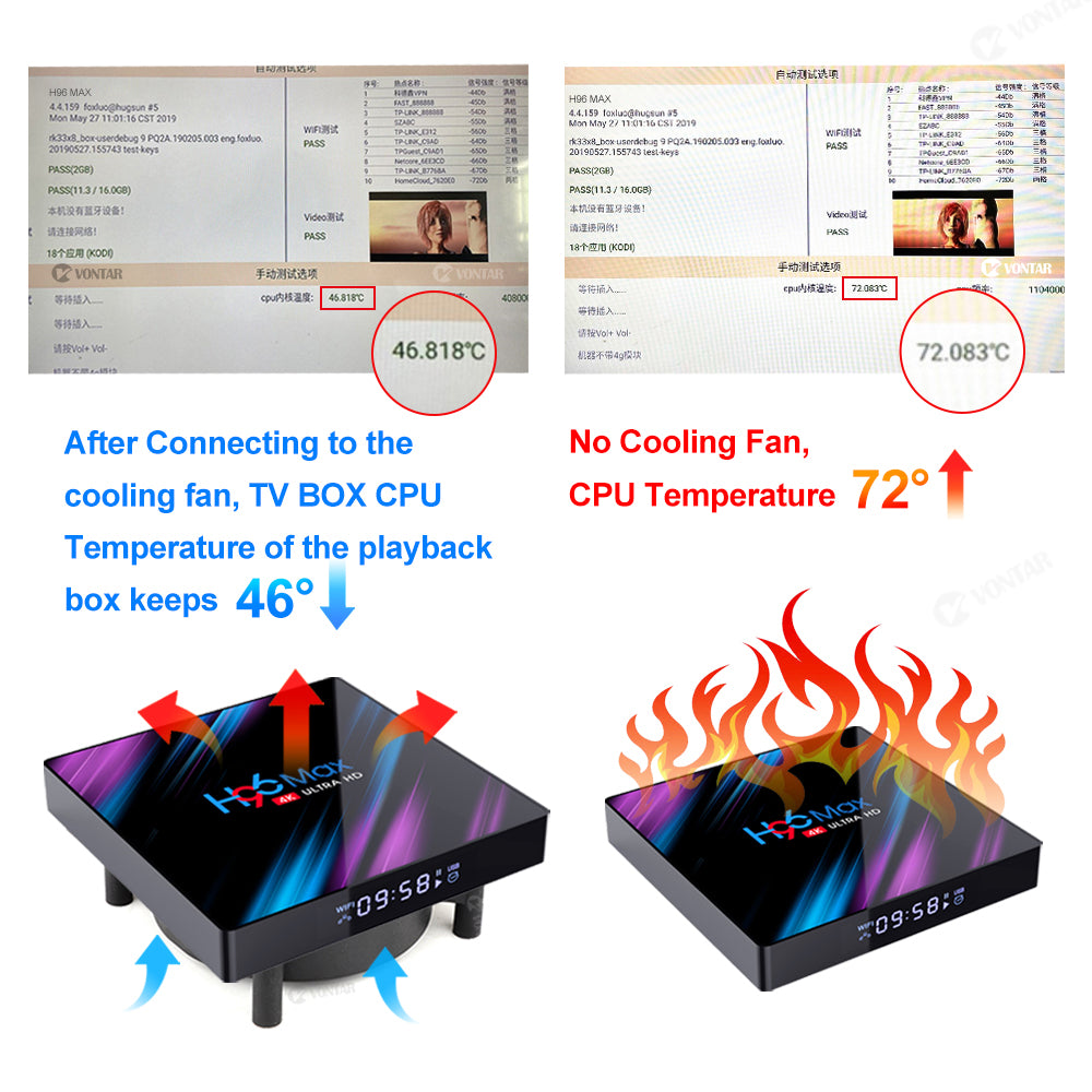 VONTAR C1 Cooling Fan