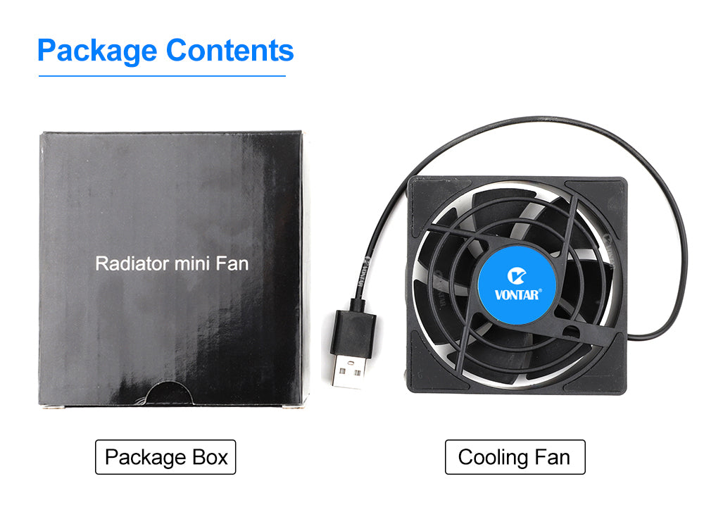 VONTAR C1 Cooling Fan