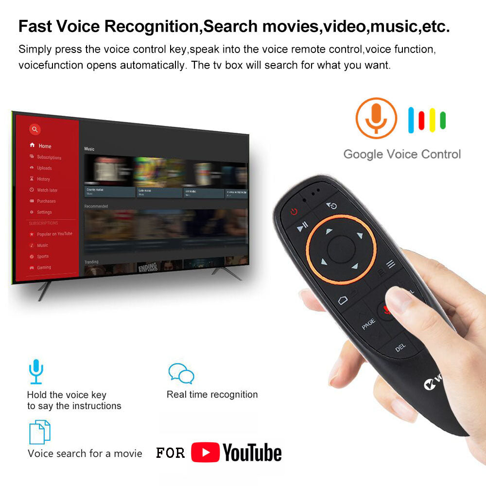 VONTAR V10 Voice Remote Control