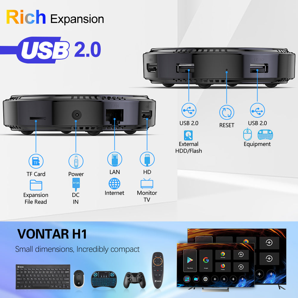 VONTAR H1 TV BOX