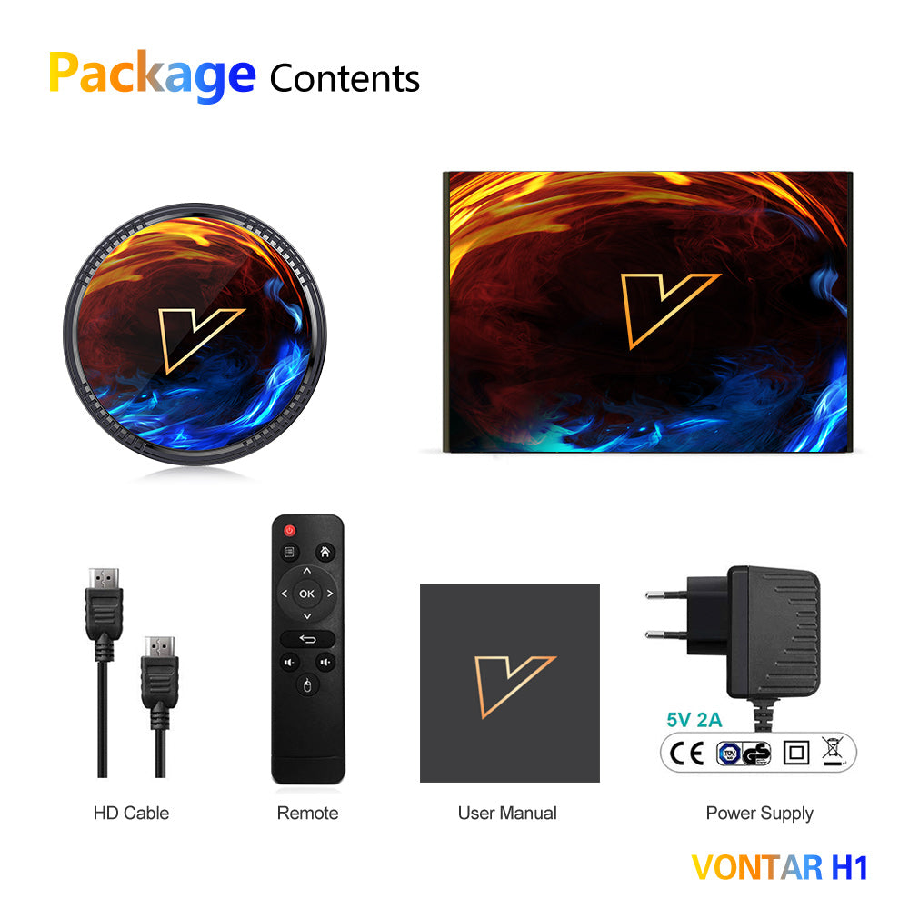 VONTAR H1 TV BOX