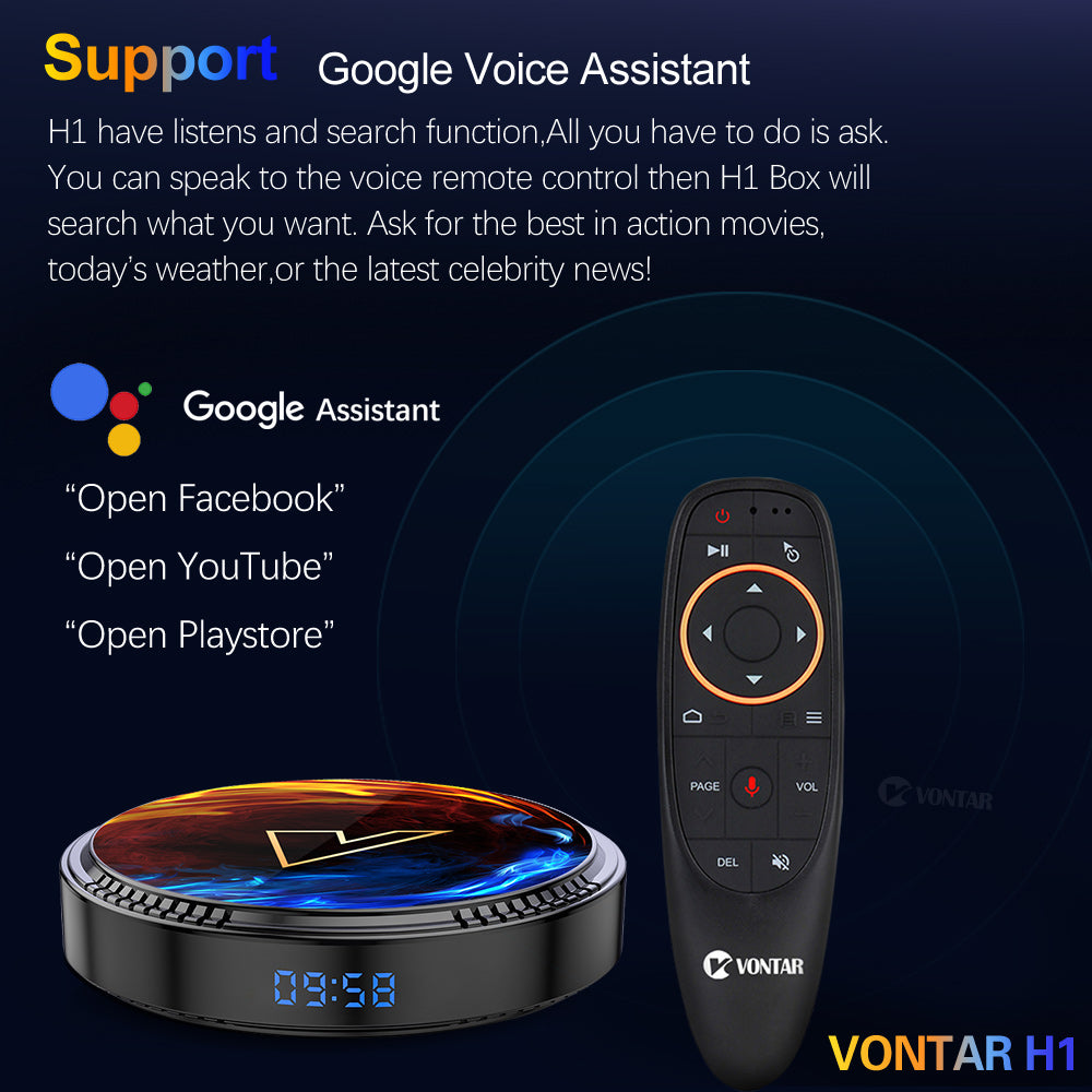 VONTAR H1 TV BOX