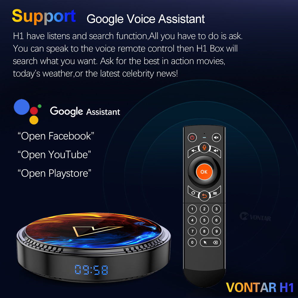 VONTAR H1 TV BOX