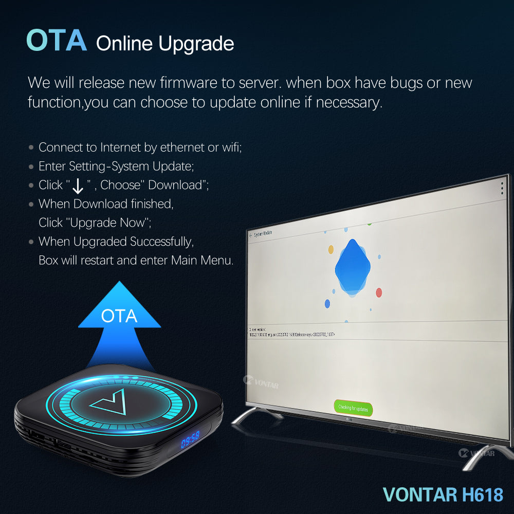 VONTAR H618 TV BOX