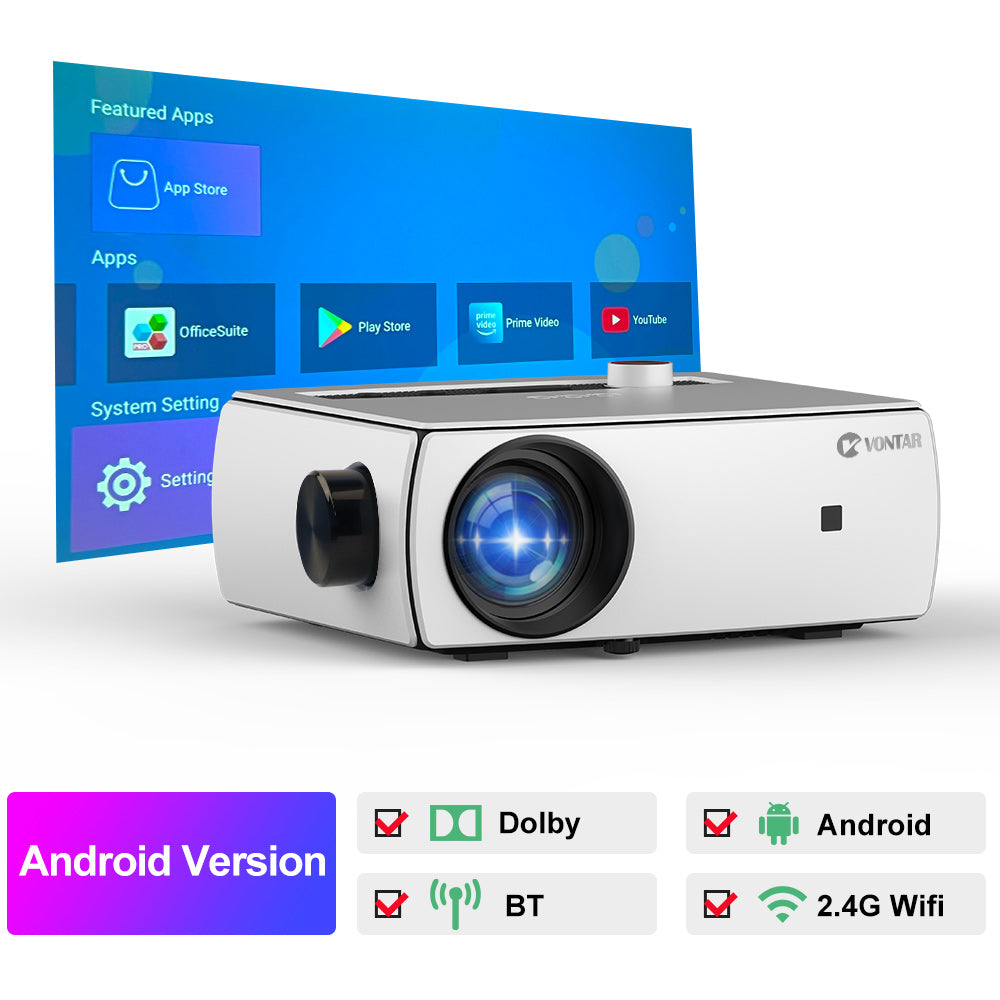 VONTAR YG430 Projector