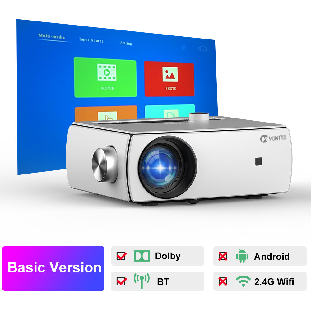 VONTAR YG430 Projector