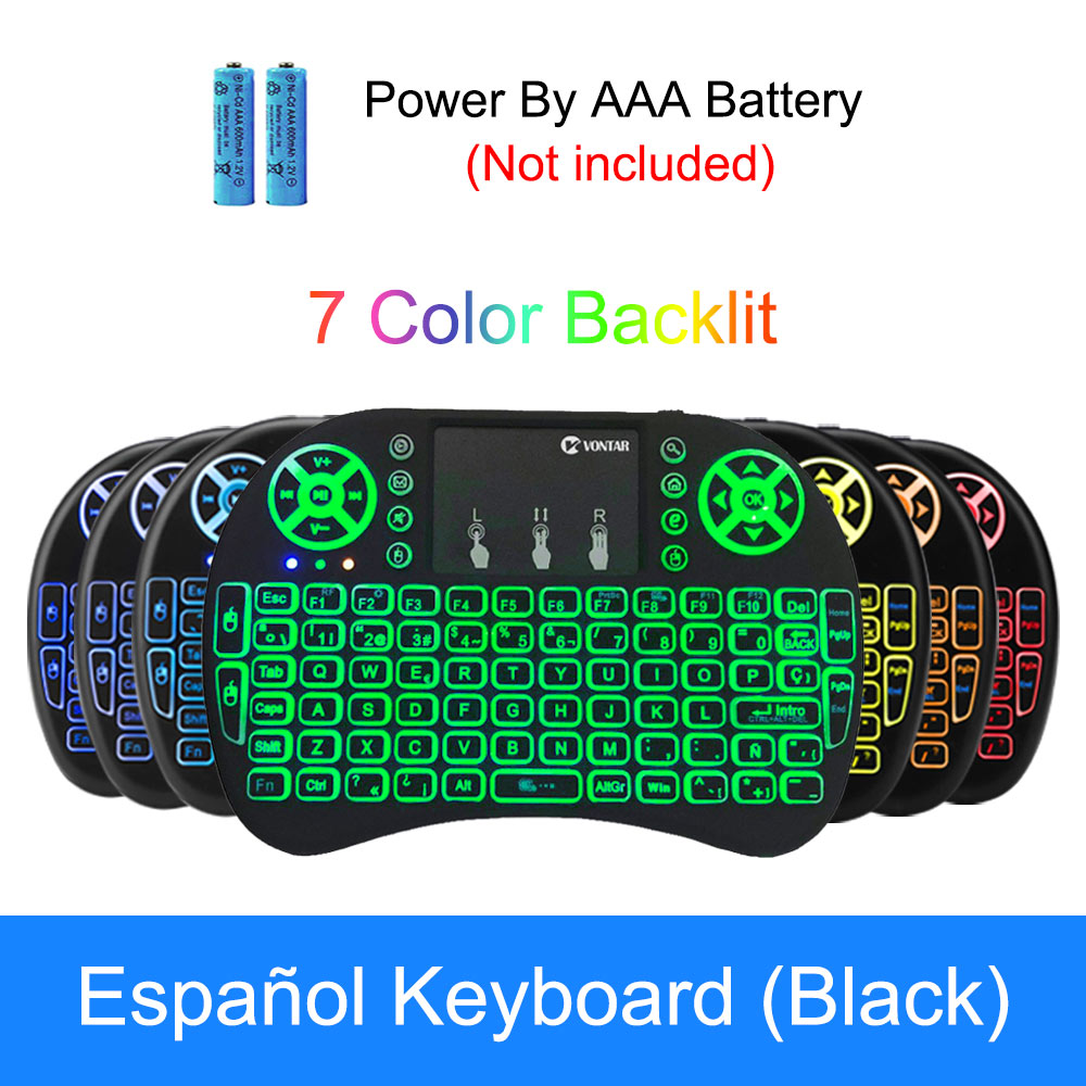 VONTAR i8 Wireless Keyboard