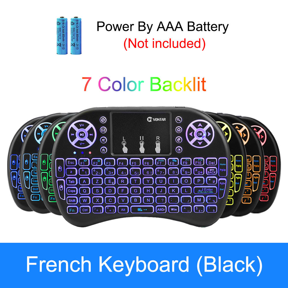 VONTAR i8 Wireless Keyboard