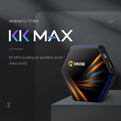 VONTAR KK MAX TV BOX