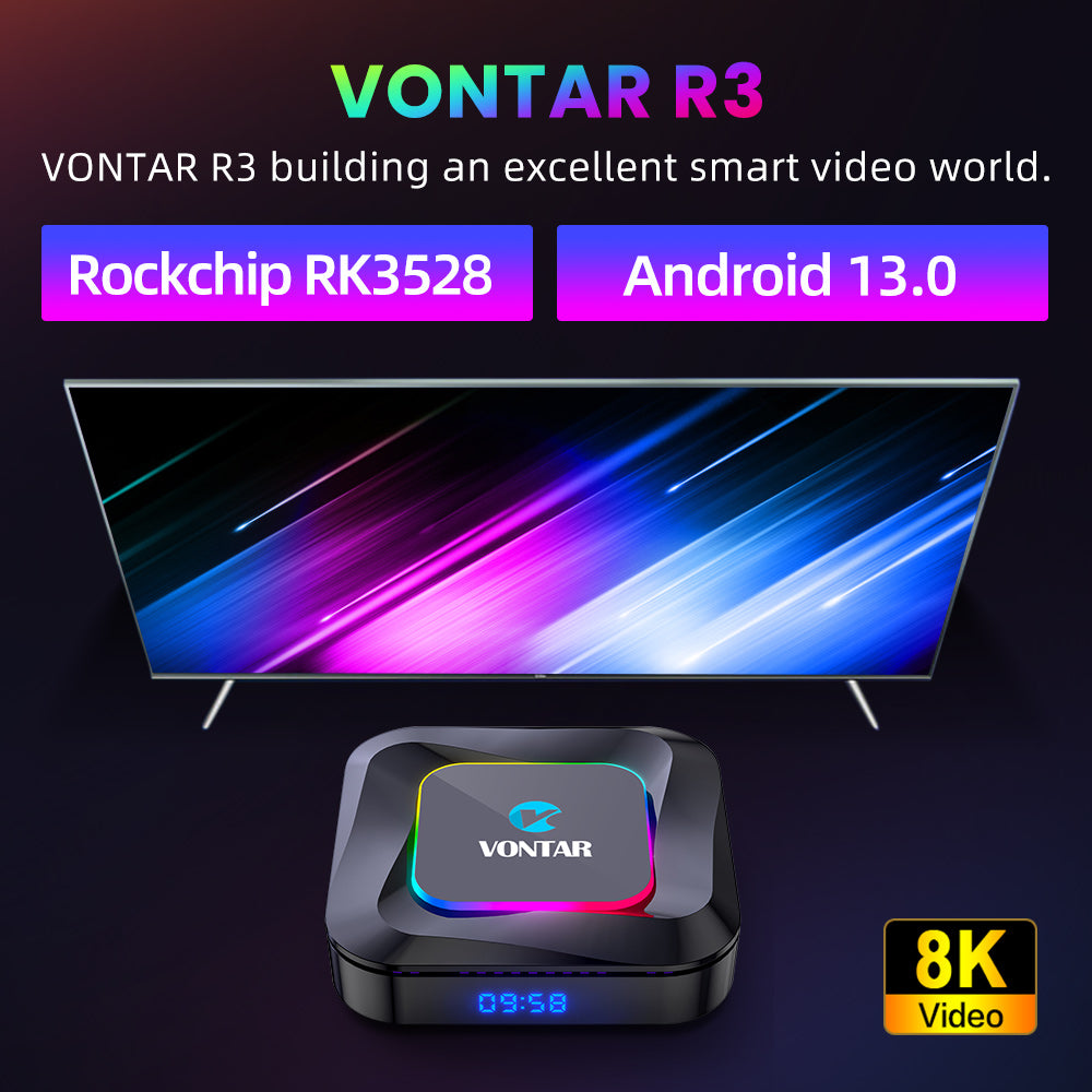 VONTAR R3 TV BOX