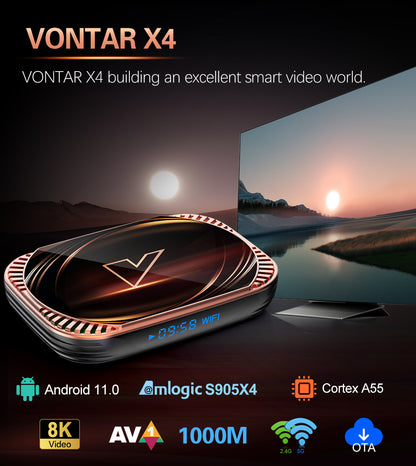 VONTAR X4 TV BOX