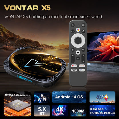 VONTAR X5 TV BOX