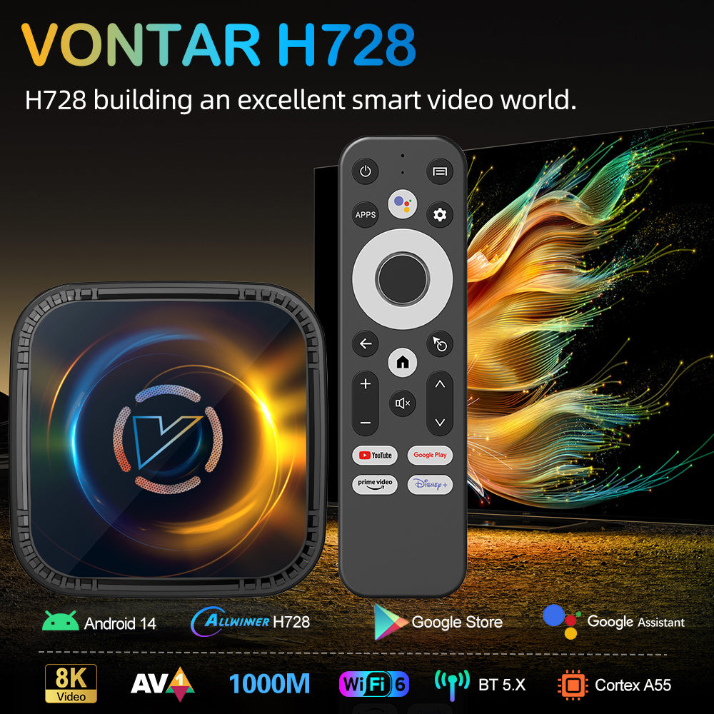 VONTAR H728 TV BOX