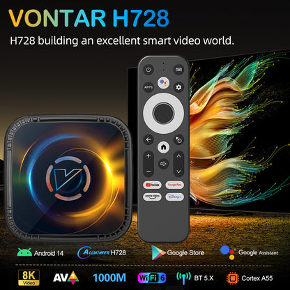 VONTAR H728 TV BOX