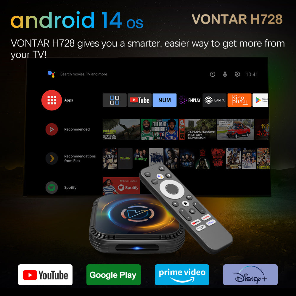 VONTAR H728 TV BOX