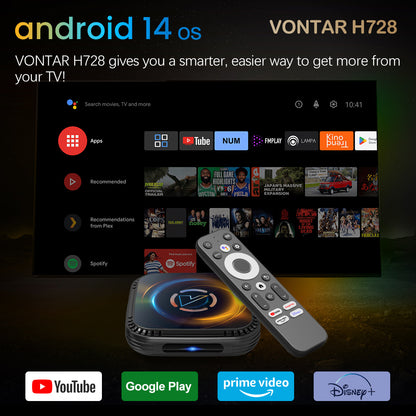 VONTAR H728 TV BOX