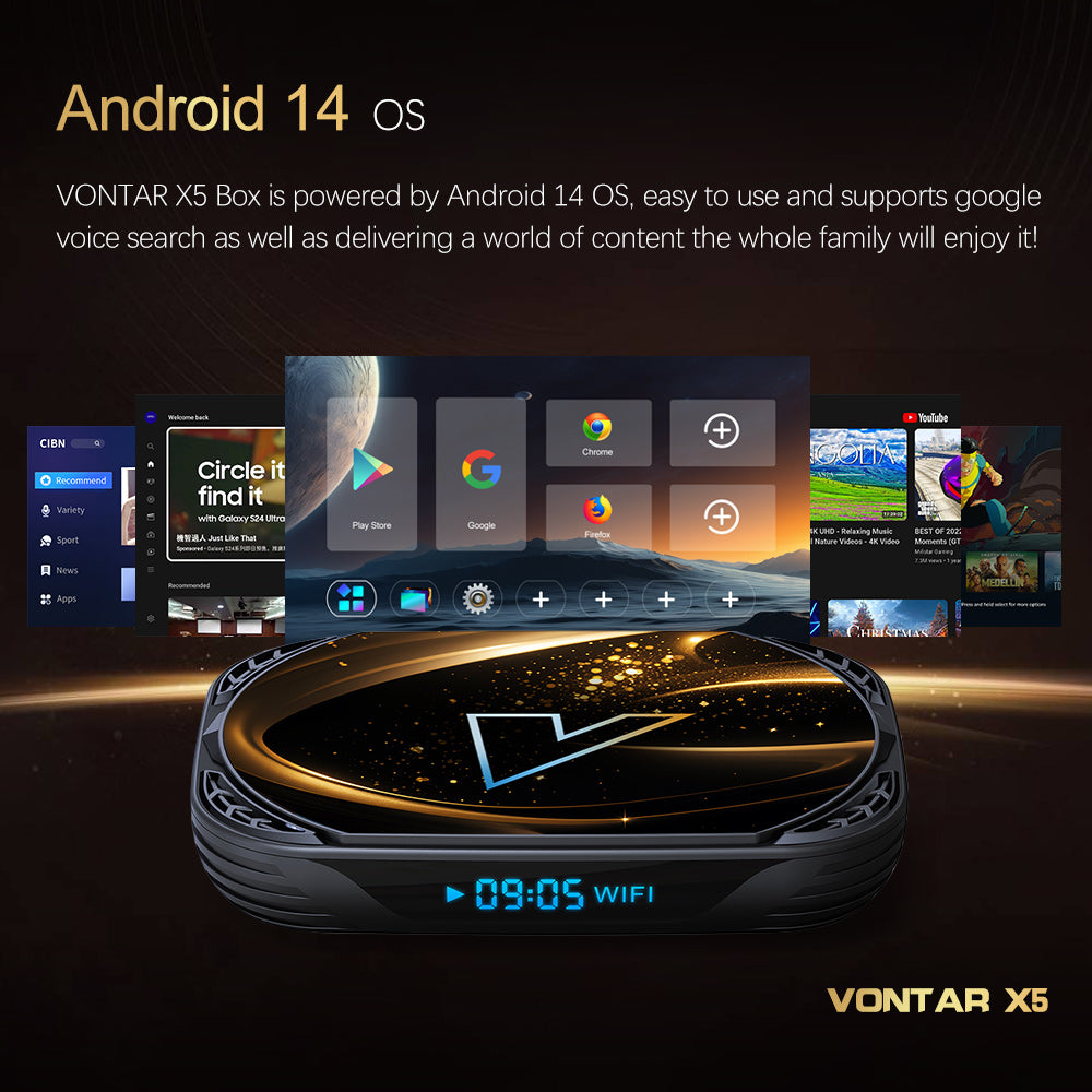 VONTAR X5 TV BOX