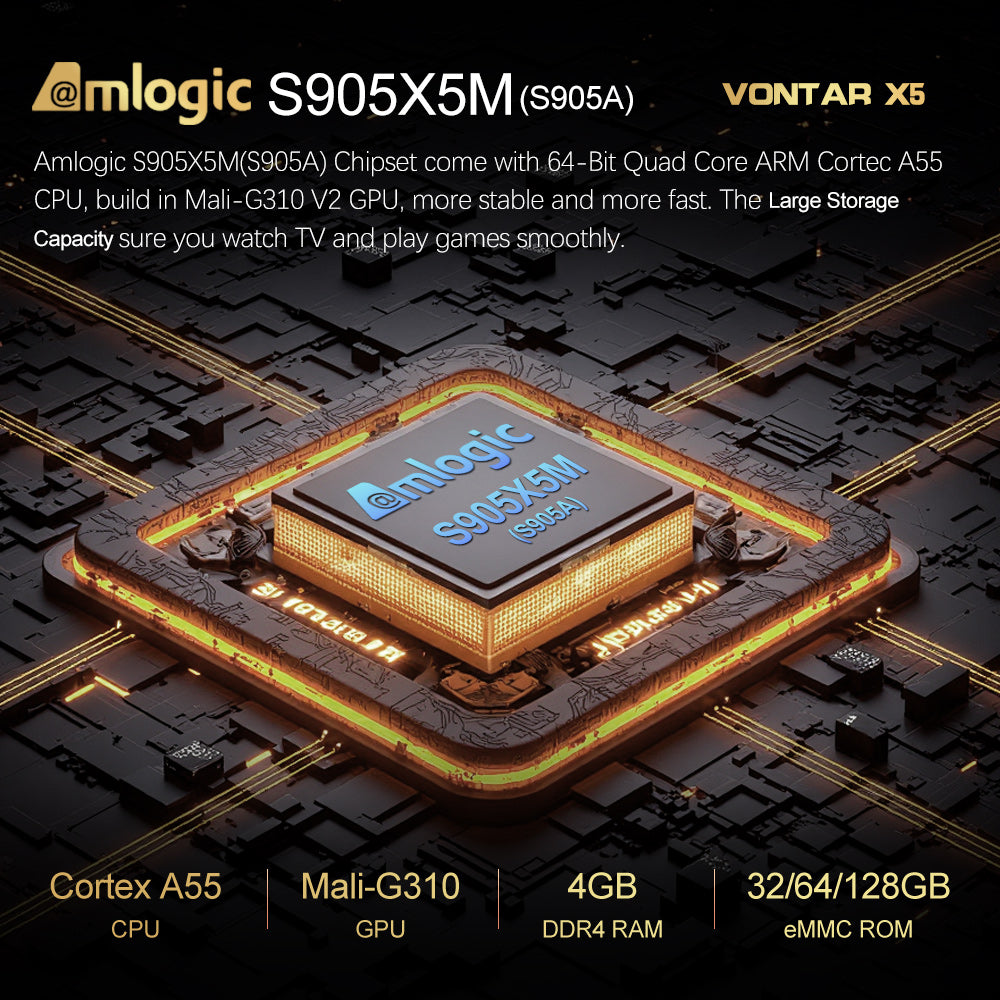 VONTAR X5 TV BOX