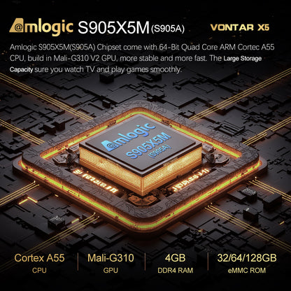 VONTAR X5 TV BOX