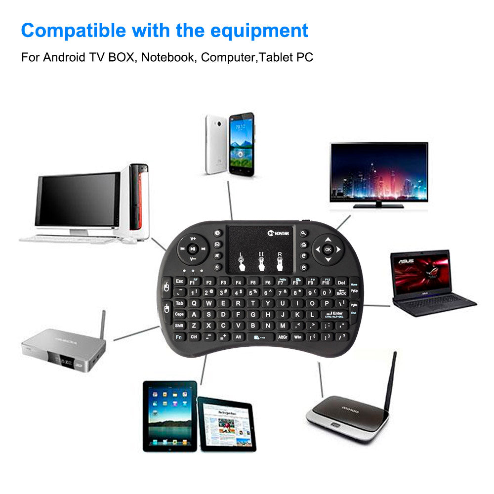 VONTAR i8 Wireless Keyboard