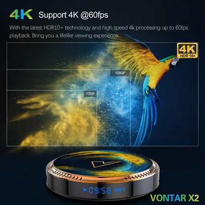 VONTAR X2 TV BOX