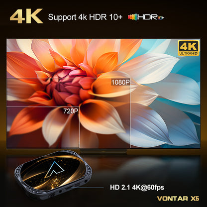 VONTAR X5 TV BOX
