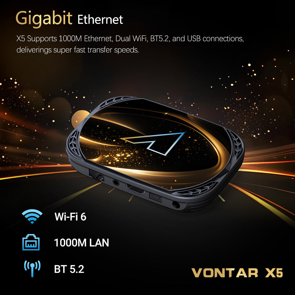 VONTAR X5 TV BOX