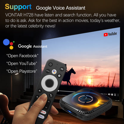 VONTAR H728 TV BOX