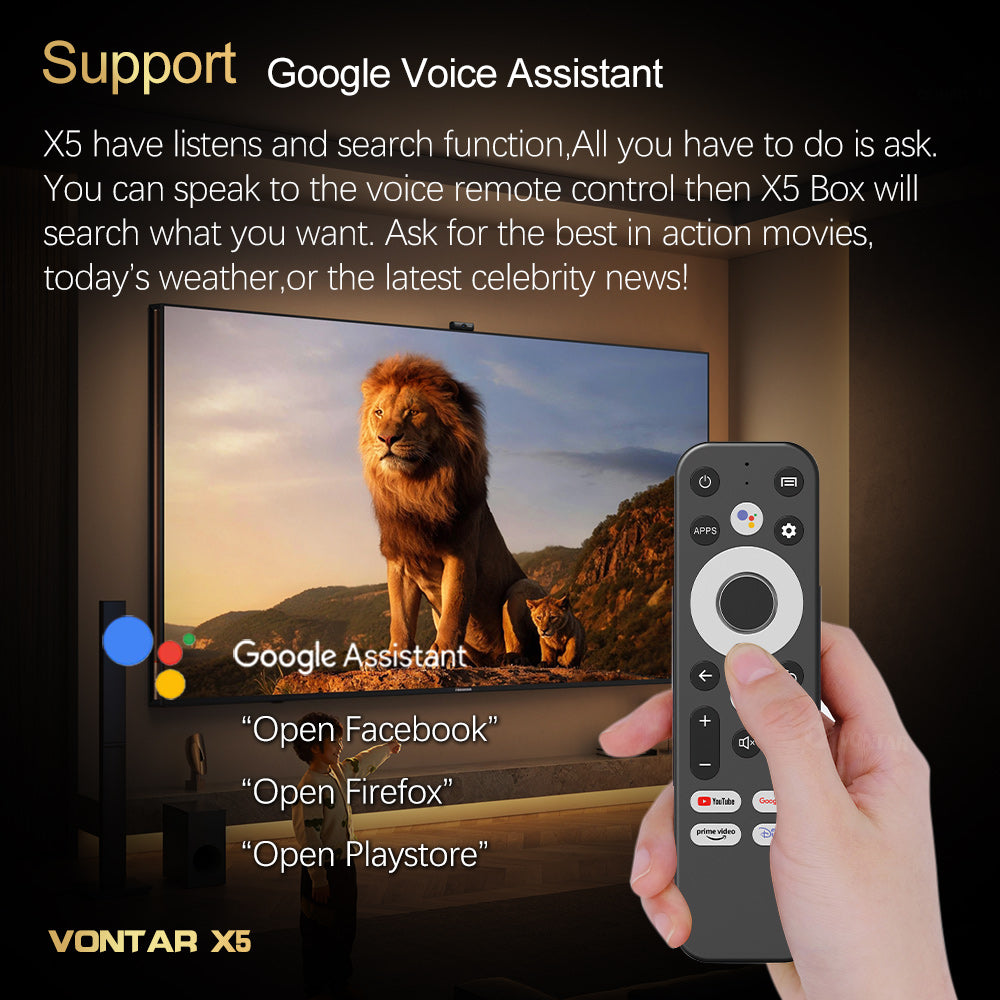 VONTAR X5 TV BOX