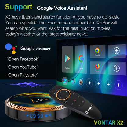 VONTAR X2 TV BOX