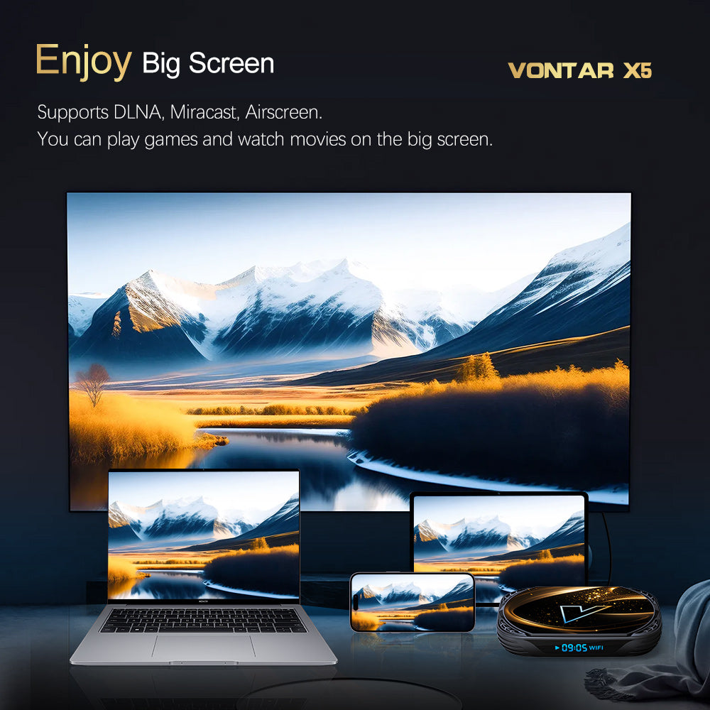 VONTAR X5 TV BOX