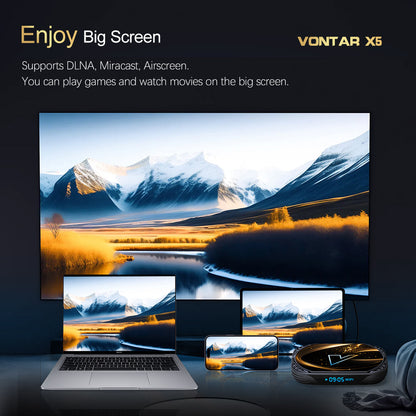VONTAR X5 TV BOX