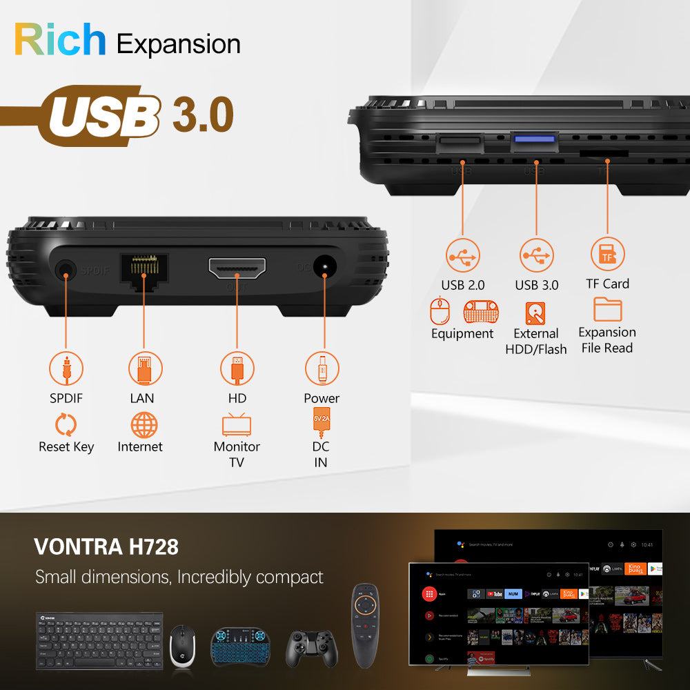 VONTAR H728 TV BOX