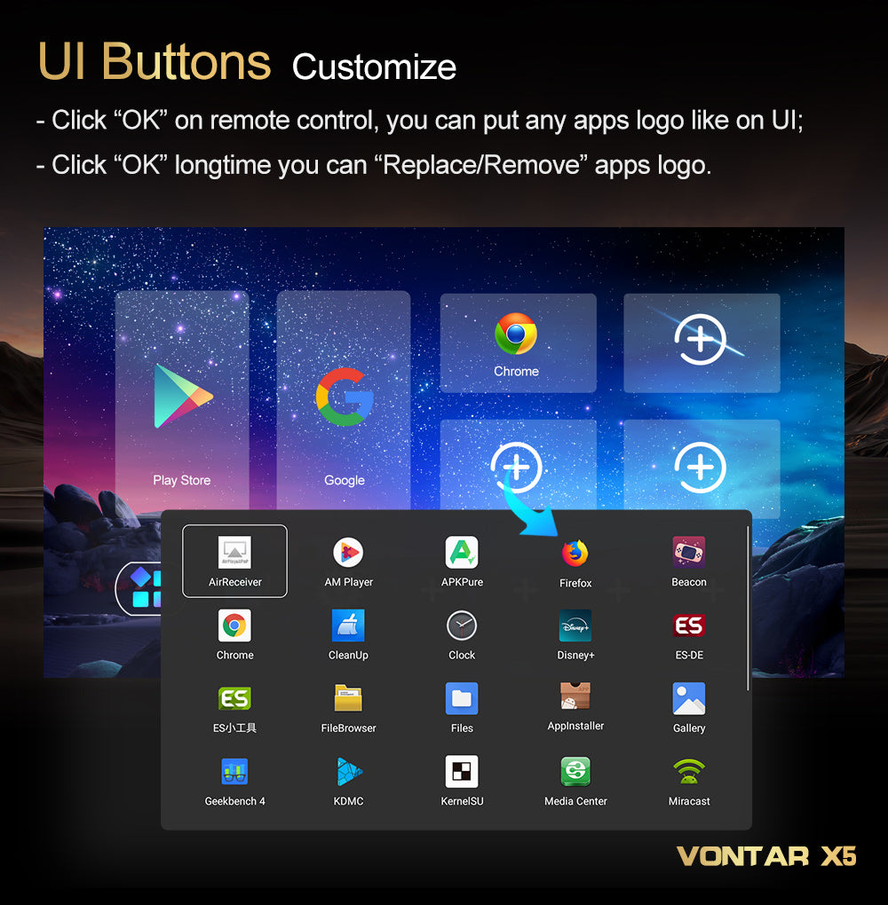VONTAR X5 TV BOX