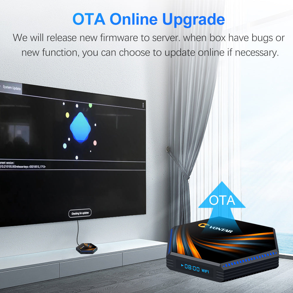 VONTAR KK MAX TV BOX