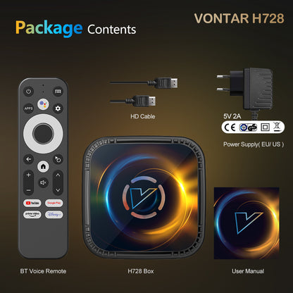 VONTAR H728 TV BOX