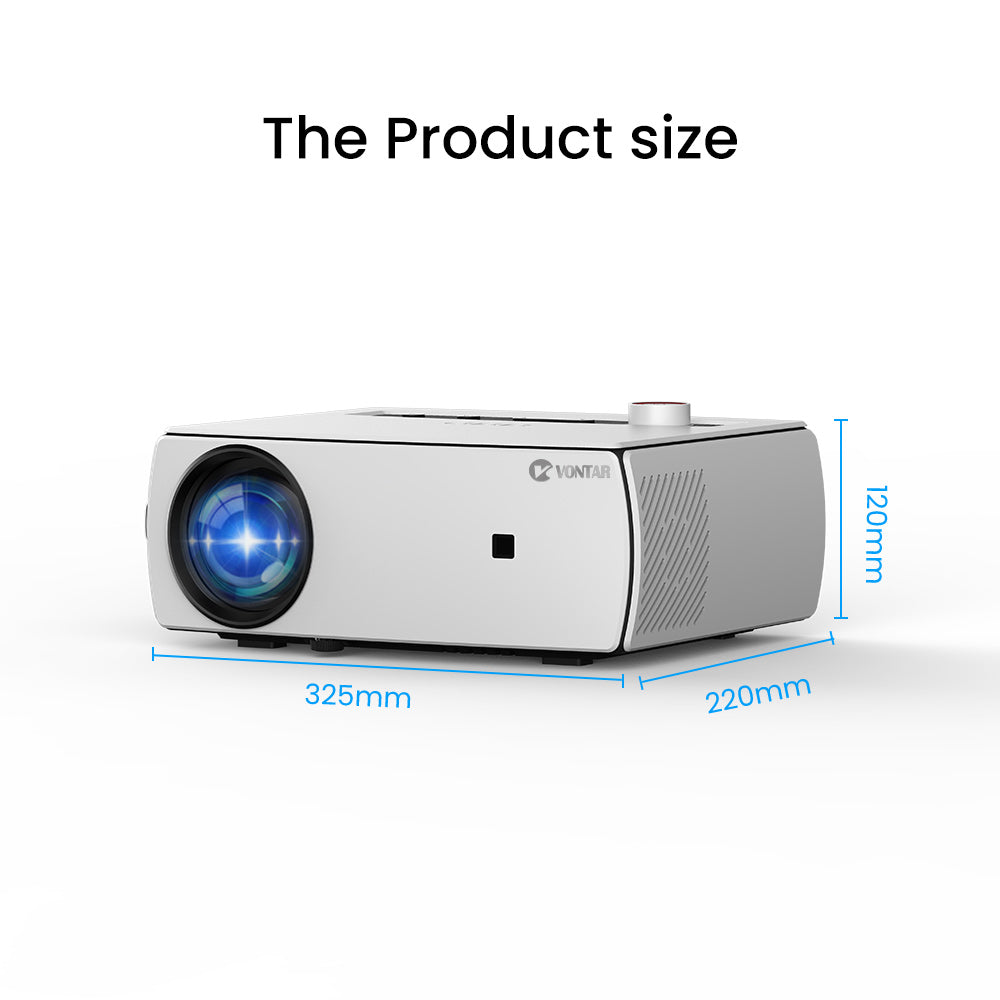 VONTAR YG430 Projector