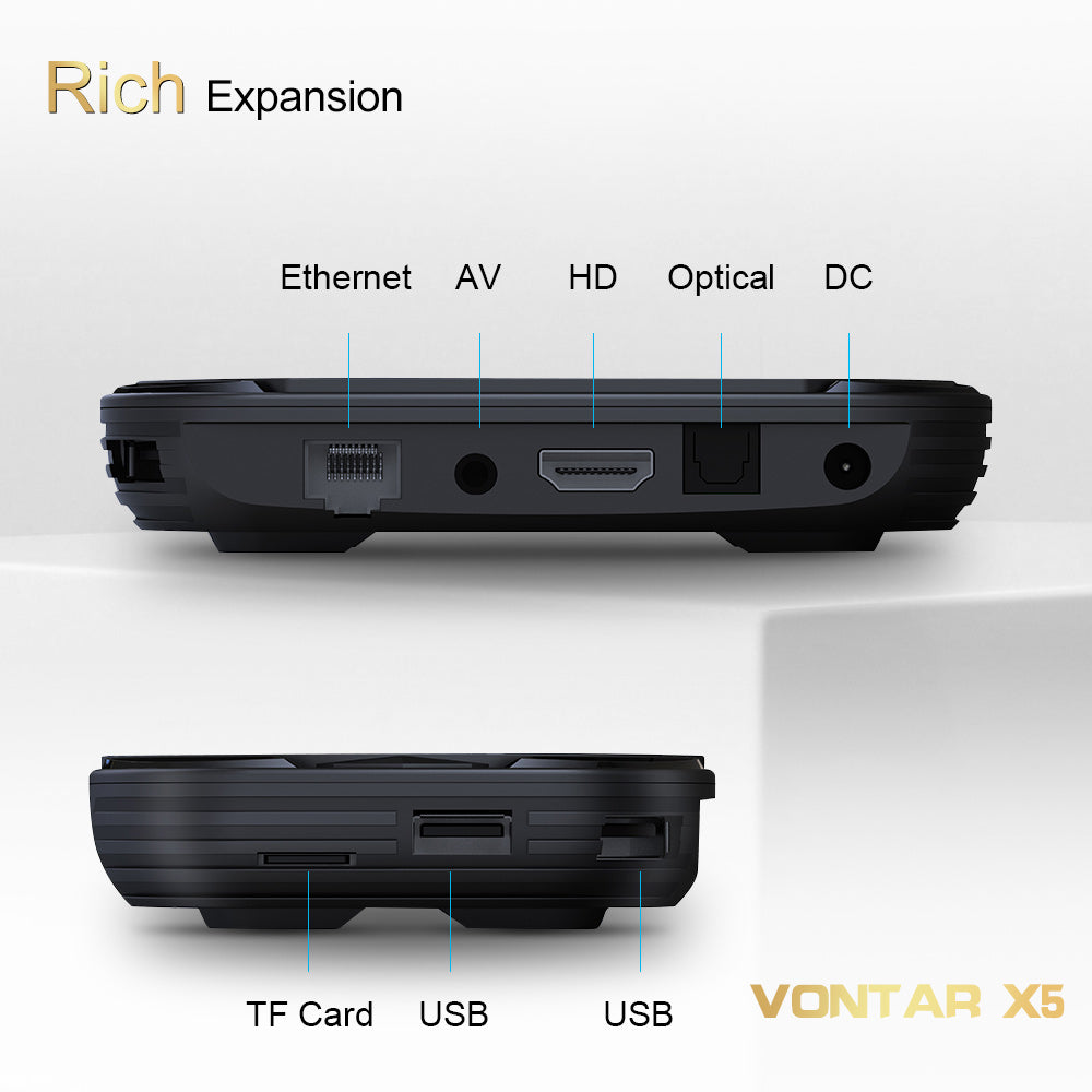 VONTAR X5 TV BOX