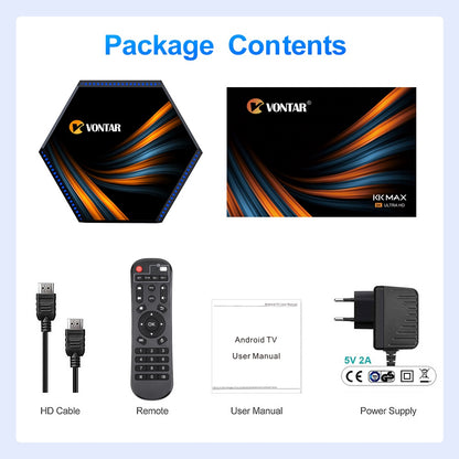 VONTAR KK MAX TV BOX