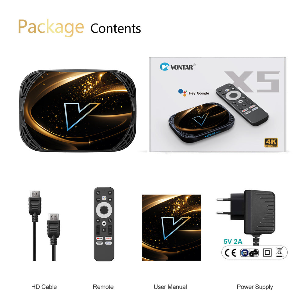 VONTAR X5 TV BOX