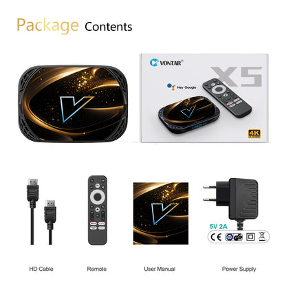 VONTAR X5 TV BOX