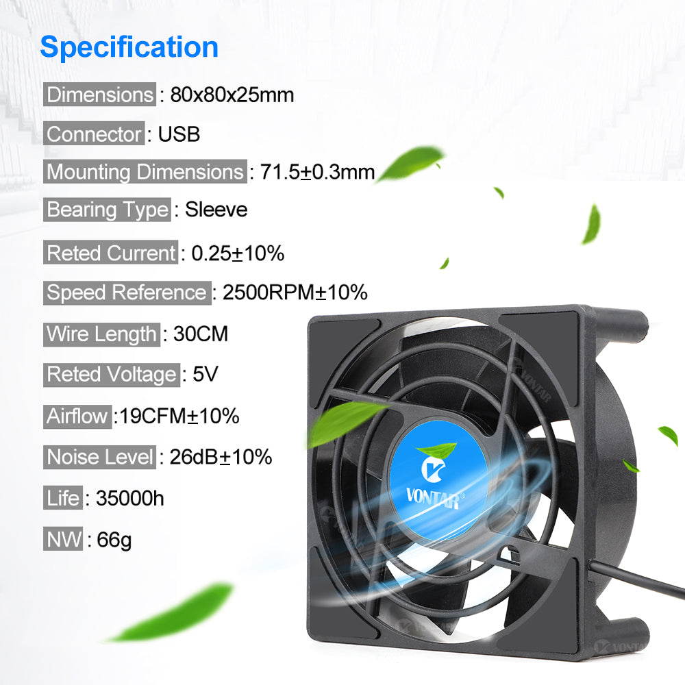 VONTAR C1 Cooling Fan